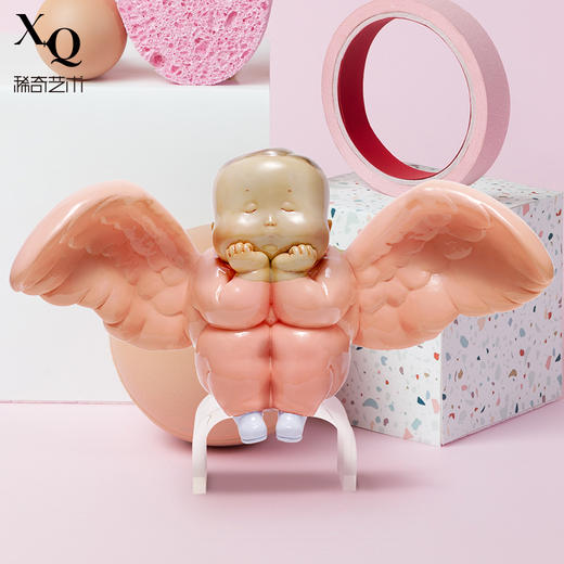 稀奇艺术 大号《天使比比》现代创意雕塑 商品图1