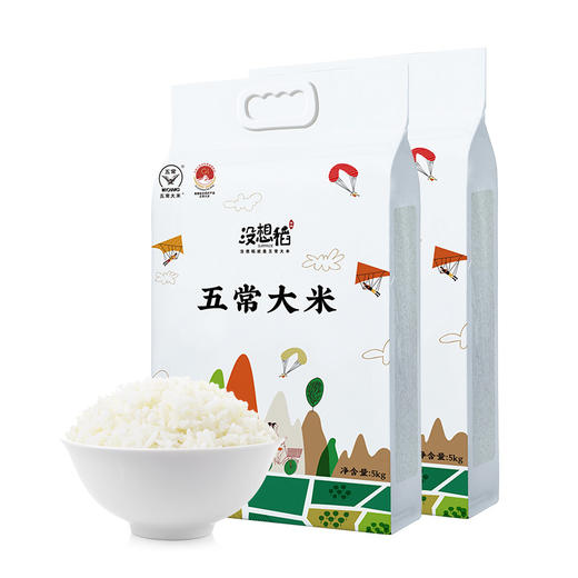 没想稻五常稻花香大米 20斤装 商品图5