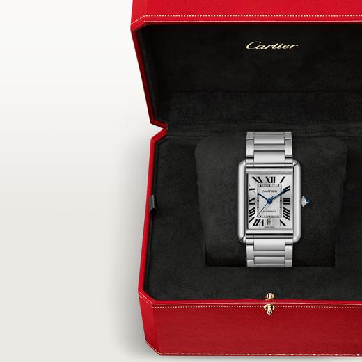 卡地亚 Cartier Tank Must 腕表 加大号 精钢 自动上链 WSTA0053 商品图4