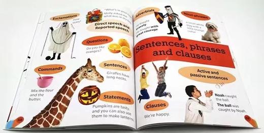 DK 精选系列 植物科普百科、语法发音和标点运用图解指南、写作灵感词典（2022年新品） 商品图2