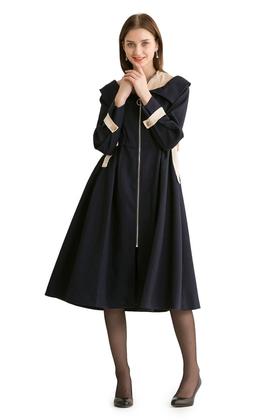 AUGUST 1 EIGHT 风衣式长款连衣裙 695