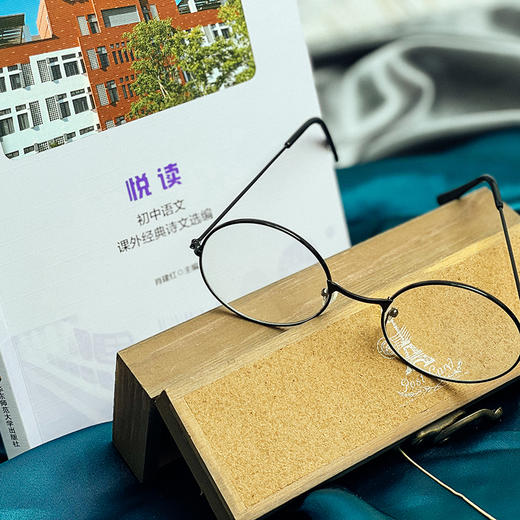 悦读 初中语文课外经典诗文选编 初中阅读课 教学参考资料 肖建红 主编 商品图4