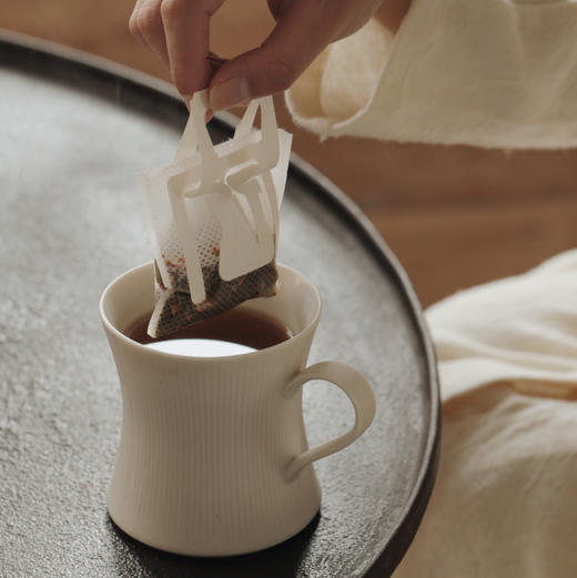 清如许茶友培养计划｜原叶挂耳茶包 12包/盒 商品图7