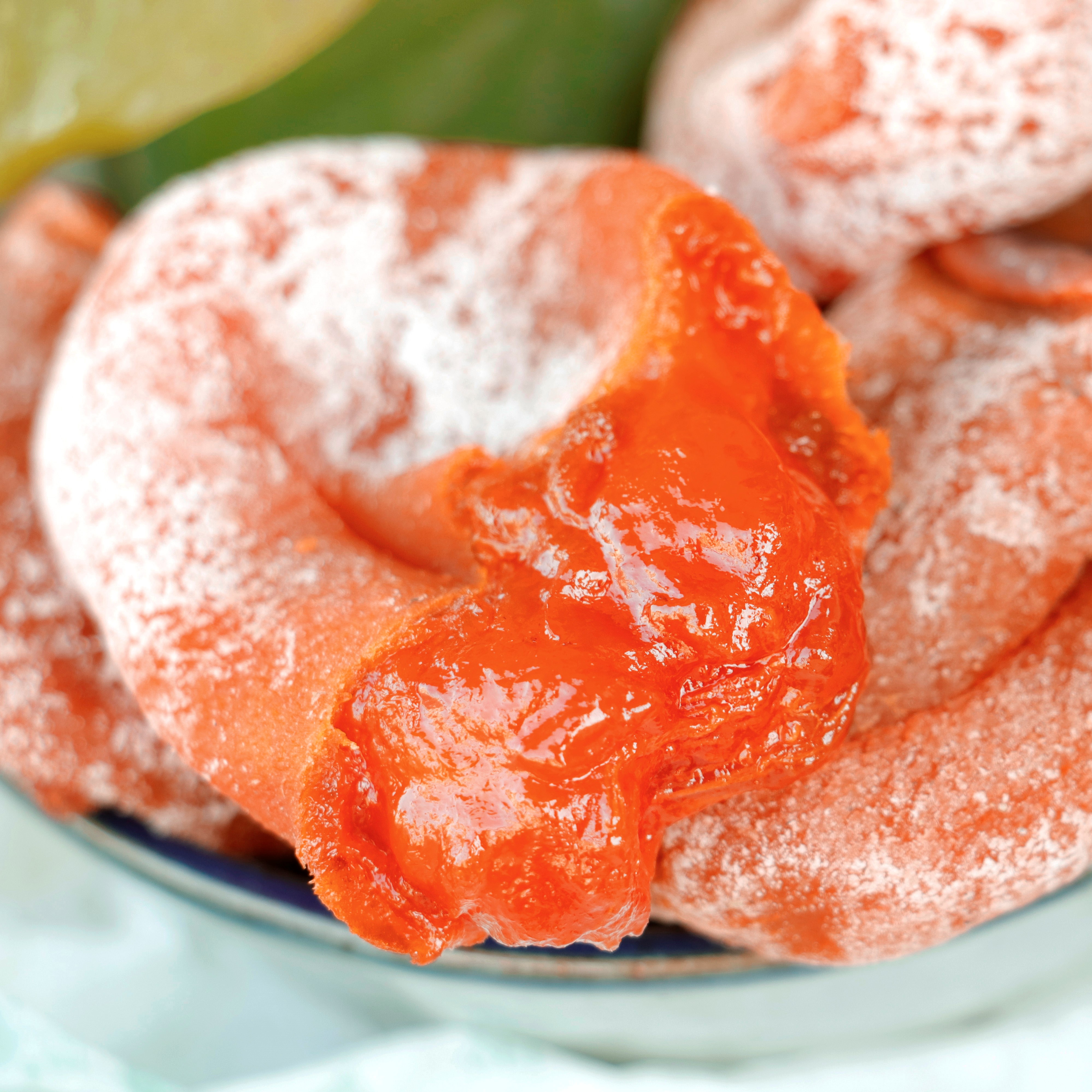 【限定尝鲜】出口级富平霜降柿饼 历经48天挂霜 香甜糯弹 溏心富平柿饼  2斤/3斤礼盒