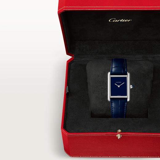 卡地亚 Cartier Tank Must 腕表 大号 精钢 石英 WSTA0055 商品图4