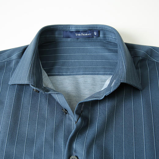 YvesFigarau伊夫·费嘉罗秋冬新款休闲长袖衬衫942316 商品图4