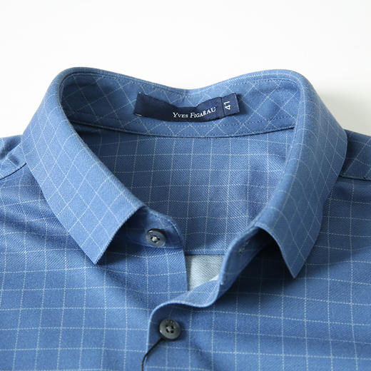 YvesFigarau伊夫·费嘉罗秋冬新款休闲长袖衬衫942330 商品图4