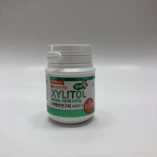 자일리톨 오리지날 乐天木糖醇口香糖52g 商品图1