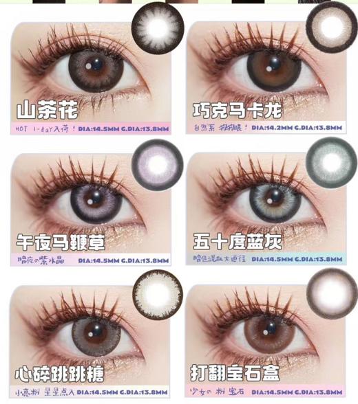 who'scon日抛，88/一盒,158/两盒，298/四盒，398/六盒，送工具 商品图2