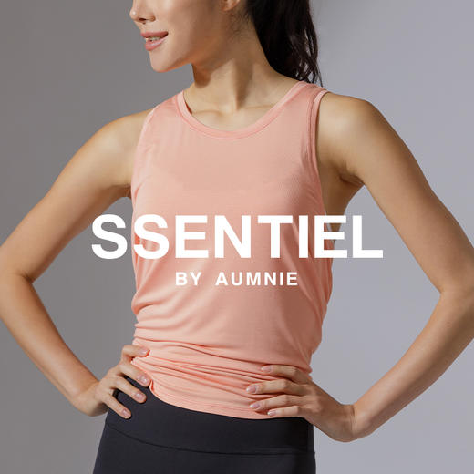 【新品】开叉绑带穿搭背心 BACK TIE EVERYDAY SINGLET 商品图2