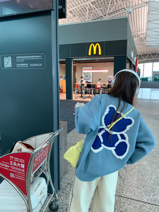 【179元任选2件】最后一波现货！小熊毛衣 商品图6