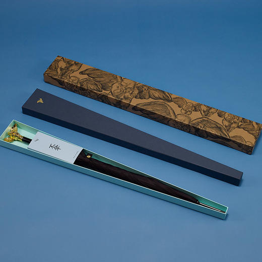 稀奇艺术 高端天使伞柄晴雨两用 长柄伞 商品图4