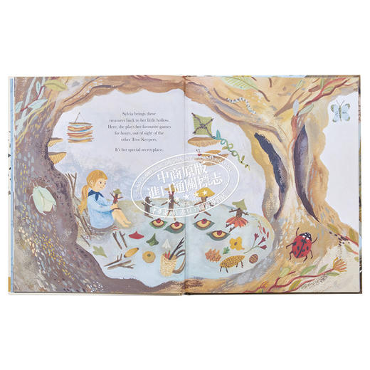 【中商原版】Gemma Koomen：树林保护者 The Tree Keepers 名家绘本 美的启蒙 低幼童书 亲子阅读 精装 3~6岁 英文原版 商品图6