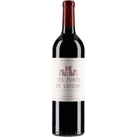 拉图酒庄副牌 Les Forts de Latour, Pauillac 2012