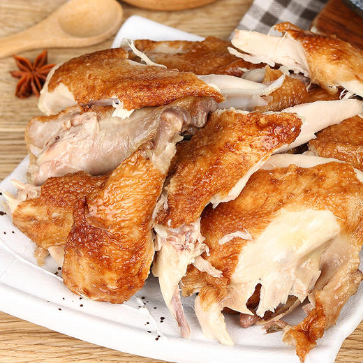 南农 整只装烧鸡500g/袋【CZ】 商品图3
