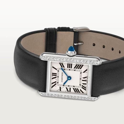 卡地亚 Cartier Tank Must 腕表 小号 精钢 石英 W4TA0016 商品图2