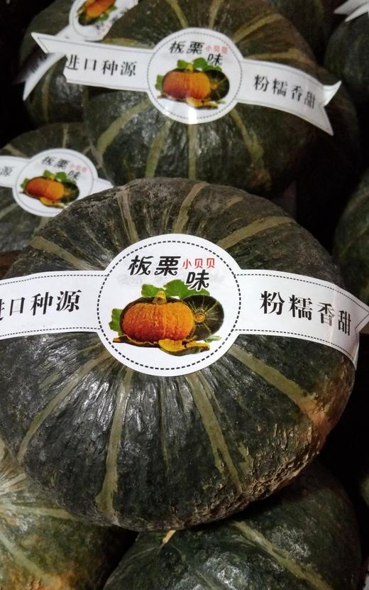 贝贝南瓜（斤） 商品图0