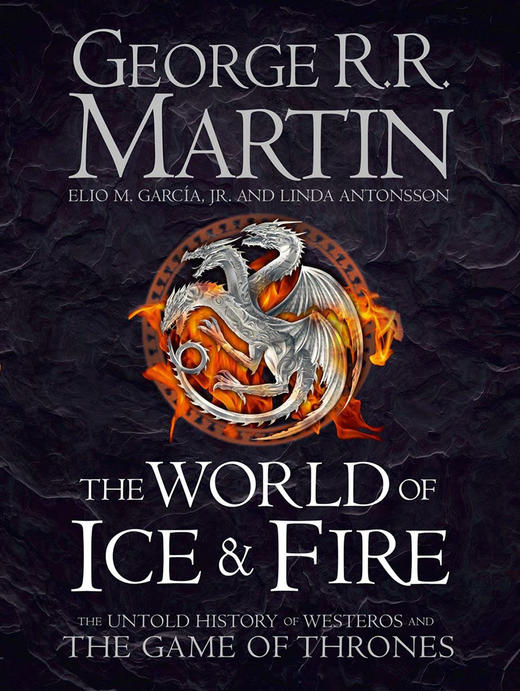 冰与火之歌的世界乔治RR马丁系列小说的设定集英文原版 The World of Ice and Fire 商品图0