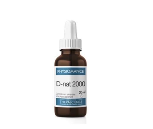 德诺海科 THERASCIENCE D-NAT 2000 高剂量 维生素D3 20ml/瓶 商品图0
