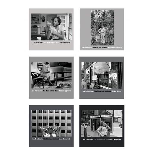 【现货】Lee Friedlander: The Mind and the Hand | 李·弗里德兰德：心灵与手 摄影集 商品图0