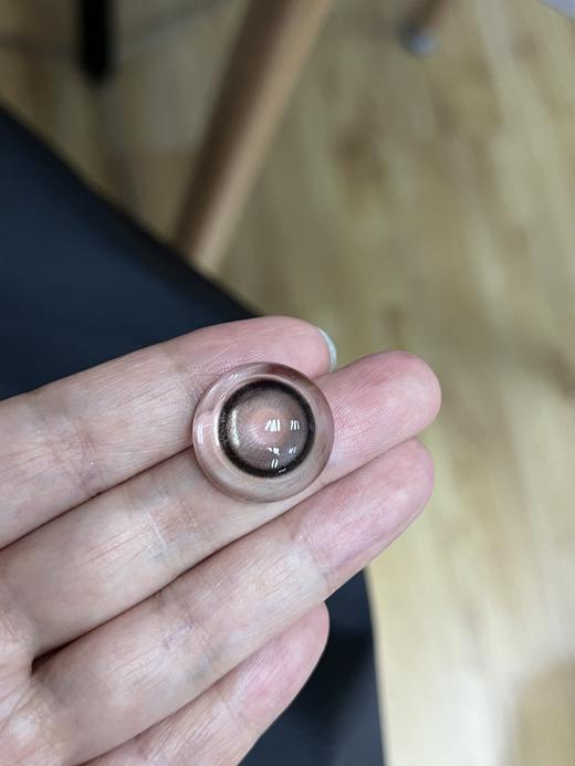 E-lensstyle 半年抛 玻璃黑珍珠 直径14.5mm着色13.6mm 商品图7