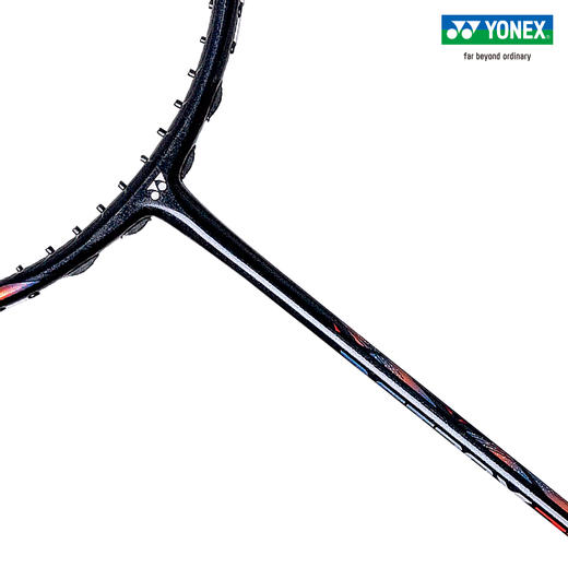 【空拍不穿线】YONEX尤尼克斯羽毛球拍 碳素纤维天斧AX77pro 天斧77PRO 暴力扣杀 商品图1