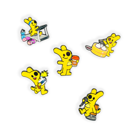 【上海限定】袋鼠团团徽章套装 商品图2