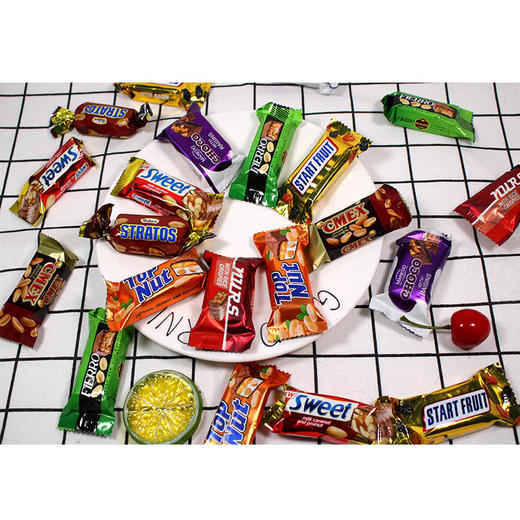 俄罗斯巧克力糖 原装进口拉迈尔牌果仁巧克力混合糖 500g/袋 商品图10