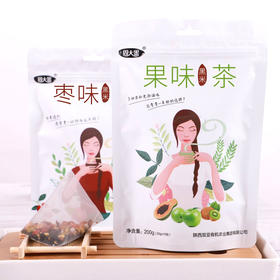 枣味\果味黑米茶200克 养生茶