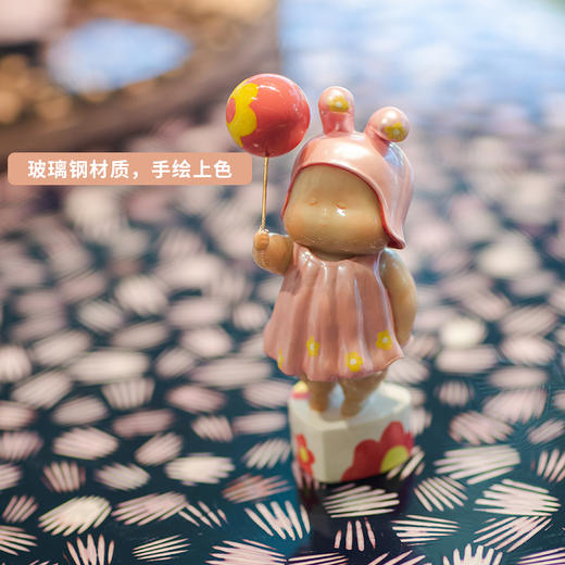 稀奇艺术 mini baby赞 小花妹妹/豆芽妹妹 商品图1