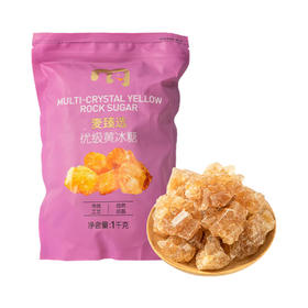 MC 麦德龙 麦臻选 优级黄冰糖 1kg