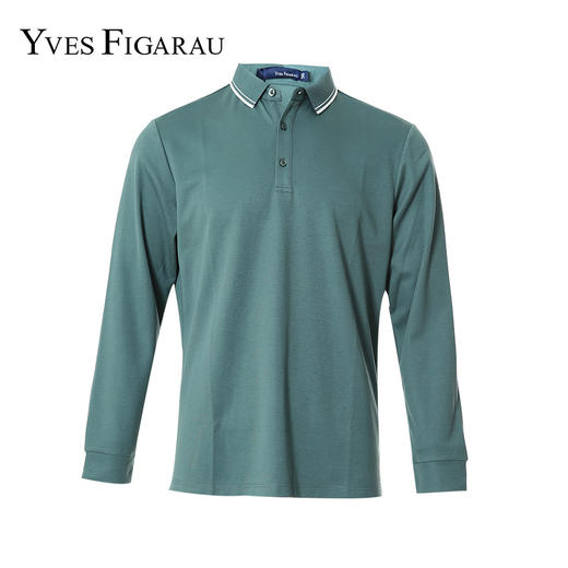 YvesFigarau伊夫·费嘉罗秋冬新款休闲长袖T恤940961 商品图5