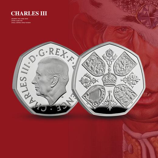 首枚查尔斯肖像纪念币！纪念英女王逝世！ 商品图0