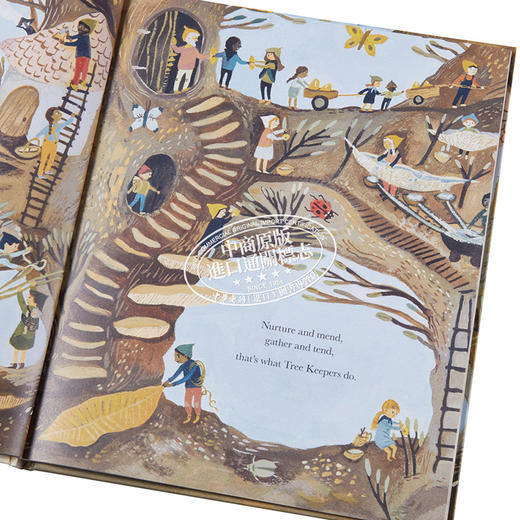 【中商原版】Gemma Koomen：树林保护者 The Tree Keepers 名家绘本 美的启蒙 低幼童书 亲子阅读 精装 3~6岁 英文原版 商品图4