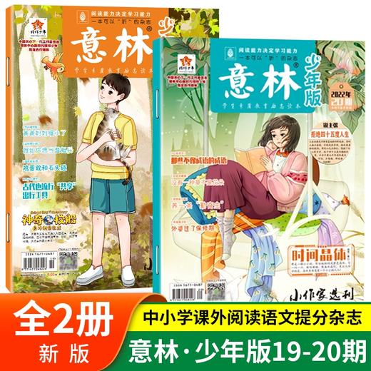 意林少年版2022年期刊 商品图9