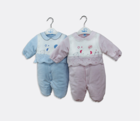 丽婴房-童衣类（冬）B8连身装 BABY冬2缤纷_泰平有象