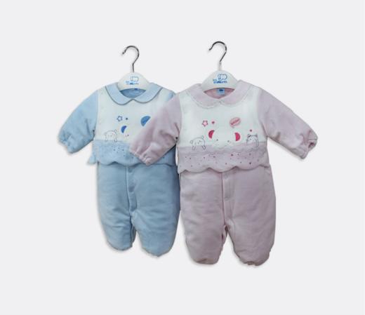 丽婴房-童衣类（冬）B8连身装 BABY冬2缤纷_泰平有象 商品图0