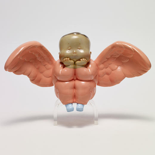 稀奇艺术 大号《天使比比》现代创意雕塑 商品图2