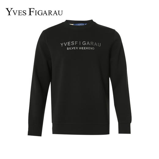 YvesFigarau伊夫·费嘉罗秋冬新款休闲长袖T恤940963 商品图4