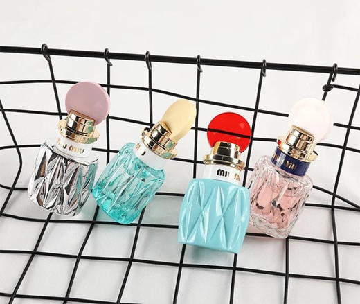 第一眼就爱上的Q版香水！四代终于凑齐了！时尚女士香氛 花果香味清新淡雅香水20ml*4瓶套装 商品图11