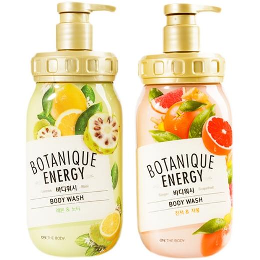 韩国OnTheBody安宝笛植萃赋活美肌沐浴露 柠檬诺丽/西柚暖姜500ml（有效期2024年6月至12月随机） 商品图0
