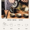 【8折特惠，仅1个，无货退款】鸣盏飘逸杯泡茶壶全玻璃内胆大容量茶水分离过滤可拆洗茶具飘逸壶 商品缩略图4
