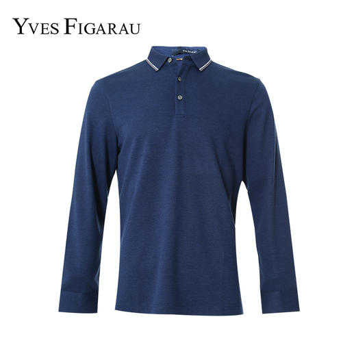 YvesFigarau伊夫·费嘉罗秋冬新款休闲长袖T恤940910 商品图3