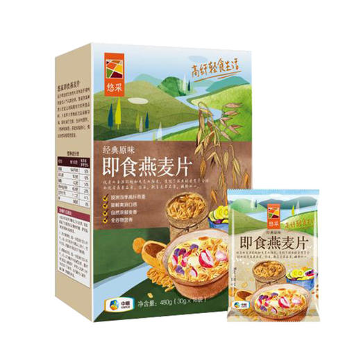 中粮悠采即食燕麦片480g 商品图0