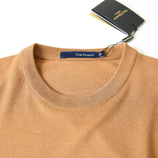 YvesFigarau伊夫·费嘉罗秋冬新款100%绵羊毛休闲毛衣941131 商品图4