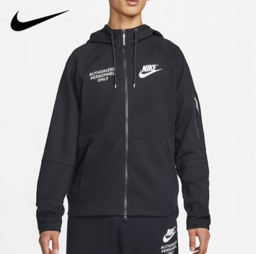 耐克男士秋季 2022新款运动服休闲连帽开衫卫衣 商品图2