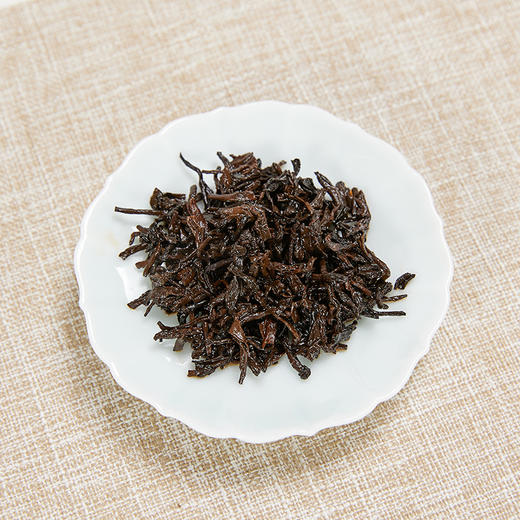 爻牌丨金质普洱茶 普洱熟茶 熟普散茶 2009年原料 500g 买2罐配手提袋 商品图5