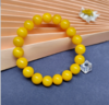蜜蜡手串-老蜜圆珠单圈10 商品缩略图0