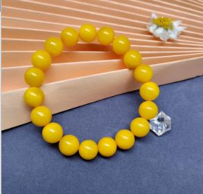 蜜蜡手串-老蜜圆珠单圈10 商品图0