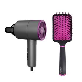 英国Finsybo菲斯宝 杜兰克吹风机美发吹风筒&气垫梳套装F-HD01A